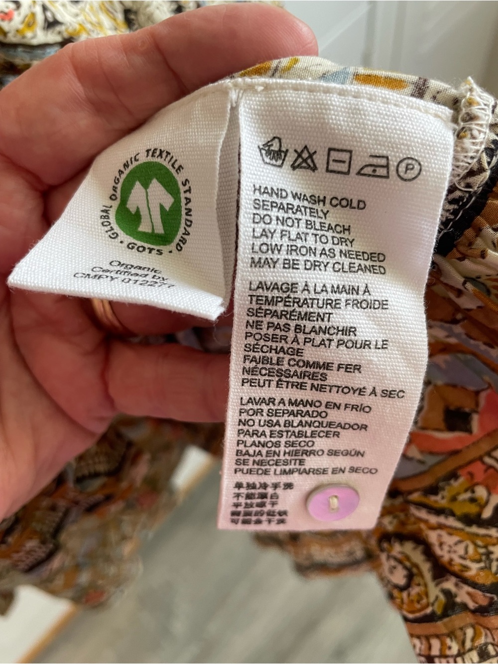 Cleobella Tiered Boho Cotton Dress - Picture 7 of 10